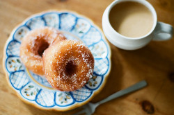 delectabledelight:  Doughnuts : ) (by hokipoki) 