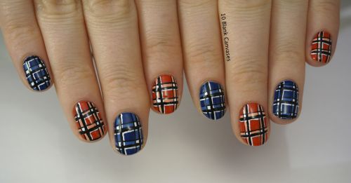 Marc Jacobs inspiredhttp://www.10blankcanvases.com/2015/01/marc-by-marc-jacobs-plaid-with-tutorial.h