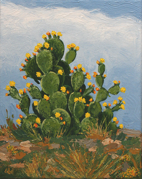 “prickly Pear” 2021 By Norman Engel