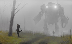 nevver:  The Robot War, Jakub Rozalski