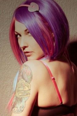 inked-dollz:  Inked girl