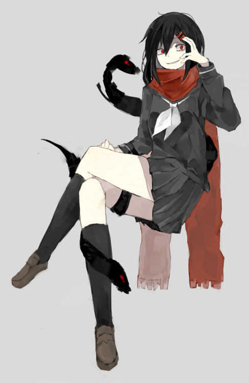 kowasekai: xxx by 千秋菌 *Permission to upload was given by the artist. Redistribution and improper use