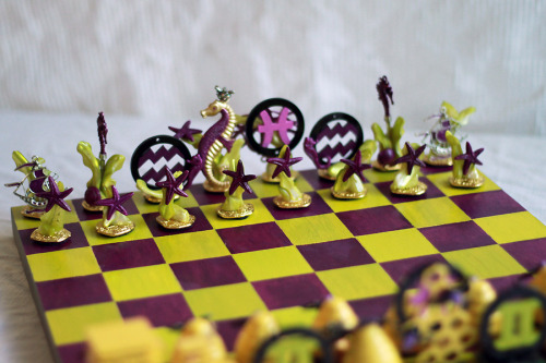 terieri:   you ready, priince? bring it mage  Erisol Themed Chess Set  Created for GothicHamlet 