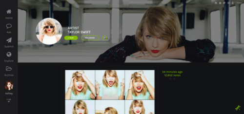 drxgonfly:  Theme 05 by Drxgonfly  I’ve been making this theme for the longest time 