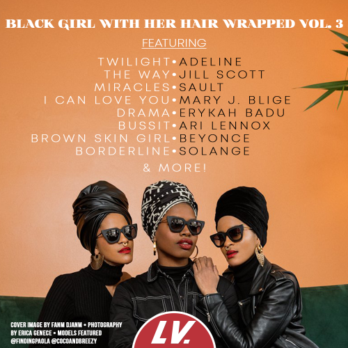 BLACK GIRL WITH HER HAIR WRAPPED VOLUME 3[APPLE MUSIC] | [SPOTIFY] | [TIDAL] | [YOUTUBE]Happiness an
