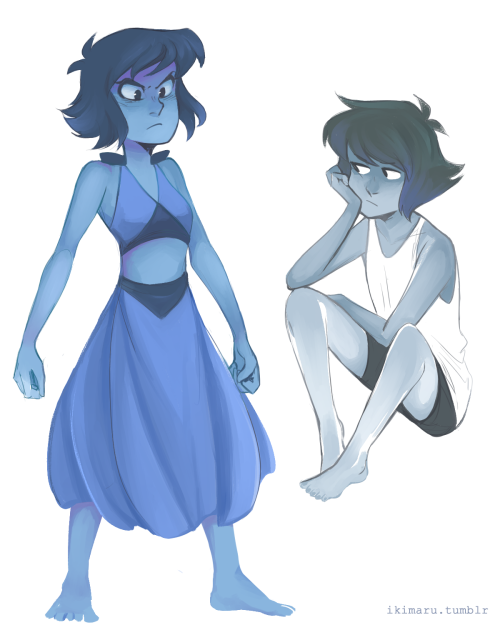 Lapis + colors of the sea!