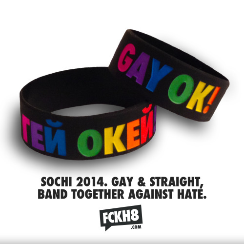 fckh8-tees:  FOR IMMEDIATE RELEASE Contact: Luke@FCKH8.com Activists to Break Russian “Gay Propaganda” Law During Olympics, Send 10,000 Pro-Gay Children’s Coloring Books Featuring Gay Kiss to Russian Homes with Kids Copies of “Misha & His