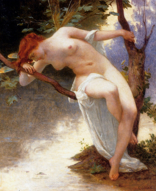 enchantedsleeper: La Libellule, Guillaume Seignac