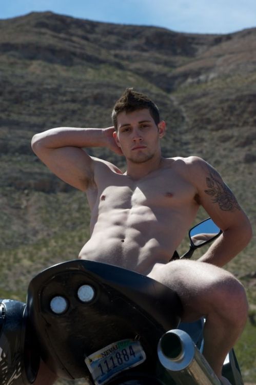 Sex boredinweho:  Desert Ride: Philip by Jon pictures