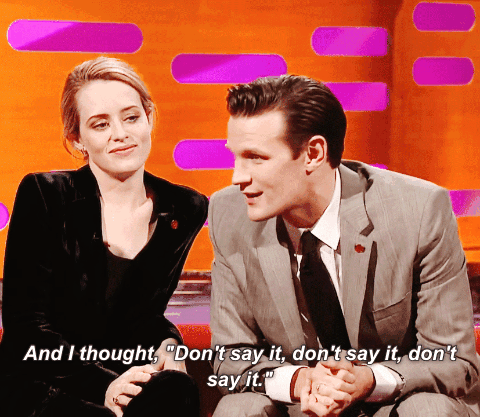 middletonmarkle:Matt Smith on meeting Prince William | The Graham Norton Show, November 4th, 2016