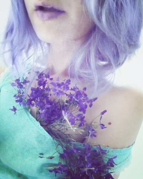 tidychaos:personal pics floral aesthetic 
