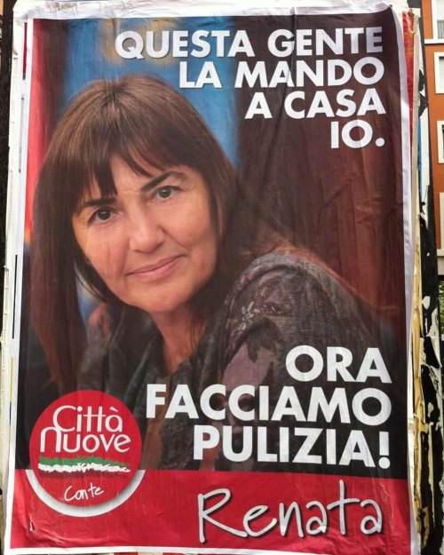2012, #manifestichedavvero - &ldquo;Scoppia caso #Polverini: vota sì a fiducia #Conte e finisce sott