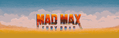 pixelartus: Mad Max: Fury Road (Pixel Art Part 1) Pixel Artist: Mazok Pixels (Illustration) / M