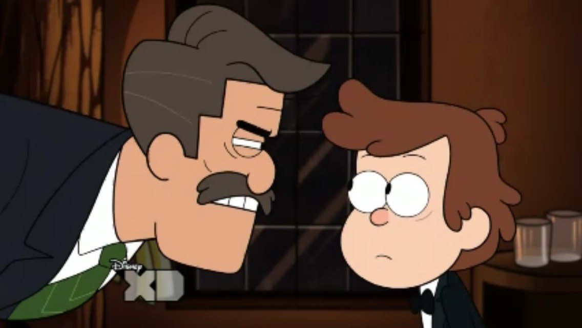 rainbowsmores:Dipper in Northwest Mansion Mystery