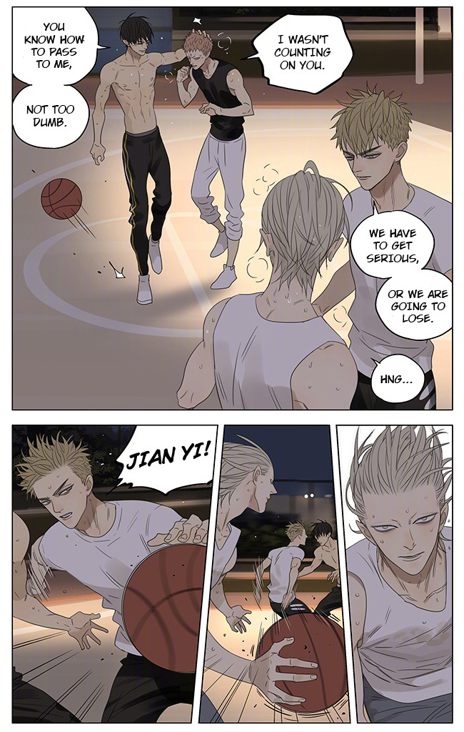 Old Xian update of [19 Days] translated by Yaoi-BLCD. Join us on the yaoi-blcd scanlation