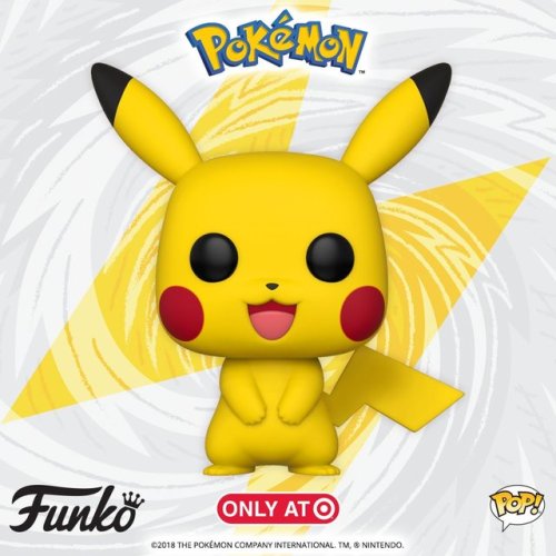 It has been confirmed that Pokémon will finally join the Funko’s POP!. This is commencing with