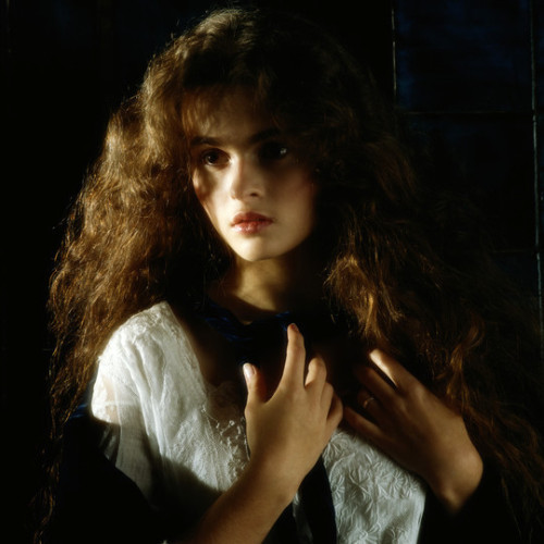 vintagesalt: Helena Bonham Carter, 1985