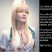 mrs-edge-says:Mrs Edge says that installing a permanent chastity device should be