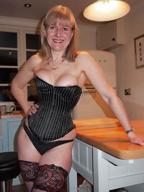 Mature milf sexy dress