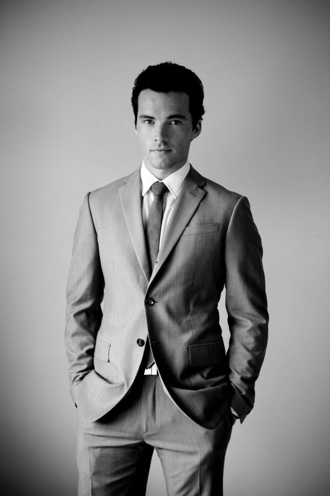  @AnnaBanks: I love a man in a suit. Especially my man.  
