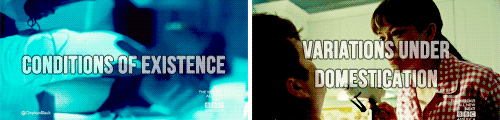 tatymaslany:Orphan Black S1 & S2 - Episode Titles 
