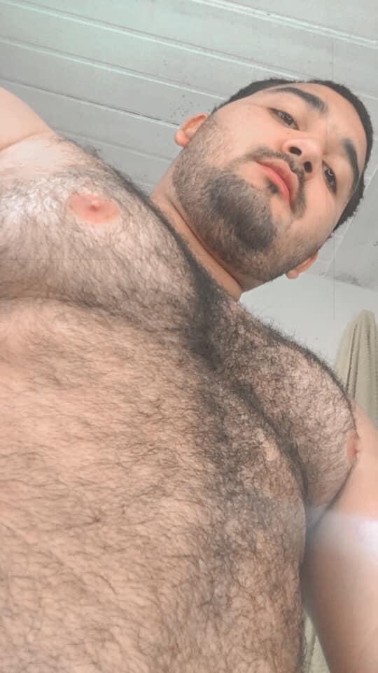 bear-hairy:Déjanos tu comentario 🐻. Rebloguea y comparte el contenido si te gustan las fotos. #Bear_Hairy