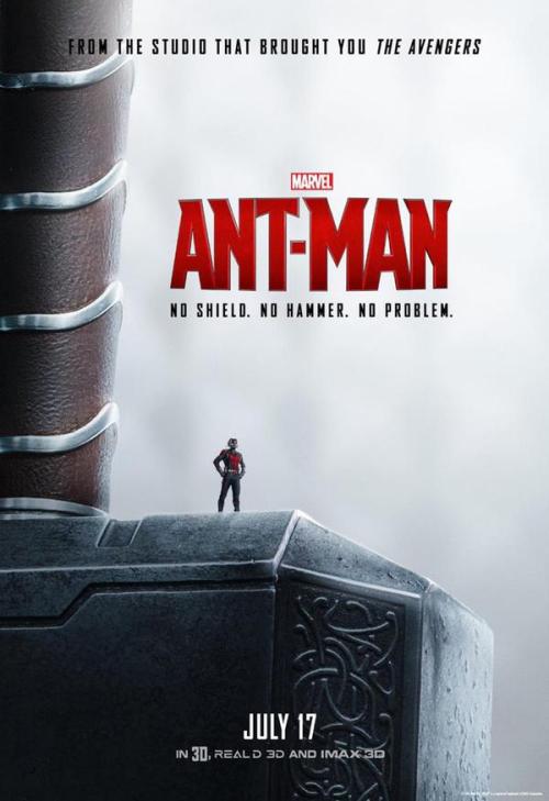 fuckyeahmovieposters:  Ant-Man