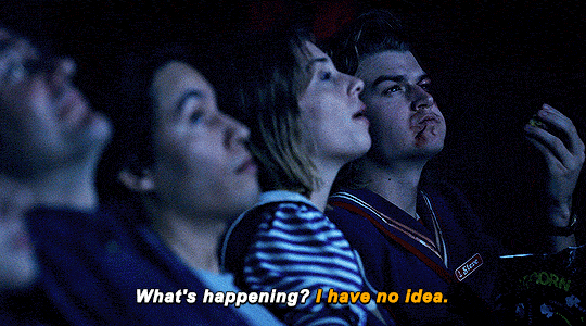winterswake:“He has to go back to the future because he’s in the past. So, the future is actually th
