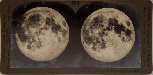 leirelatent:“The Full Moon”, Yerkes Observatory