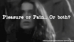 darkersideoflove:  Why, both please!
