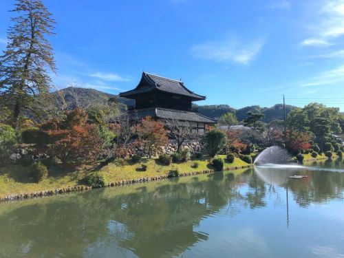 ＼おにわさん更新情報／ ‪[ 山口県岩国市 ] 吉香公園（吉香神社・吉香茶室・日本庭園） Kikko Park (Kikko Shrine, Japanese Garden), Iwakuni, Ya