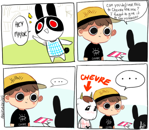 animauxing:  Anything else while I’m at it, Dotty? 