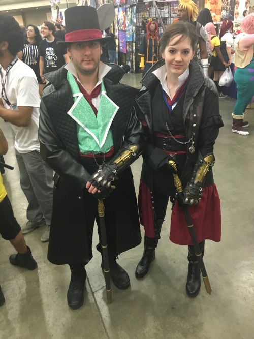 princessofimagination:Otakon 2016 Assassin’s Creed cosplays, Part 1 FYI, this is the first time I’