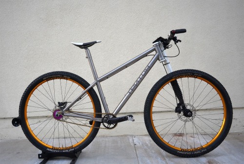 aces5050: Triton Bikes Custom Ti SS ISP Lefty 29er (via IMB)