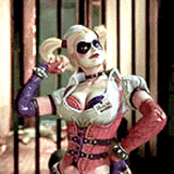 ericscissorhands:Endless lists of shit I like: Female characters, Harley Quinn “After all this