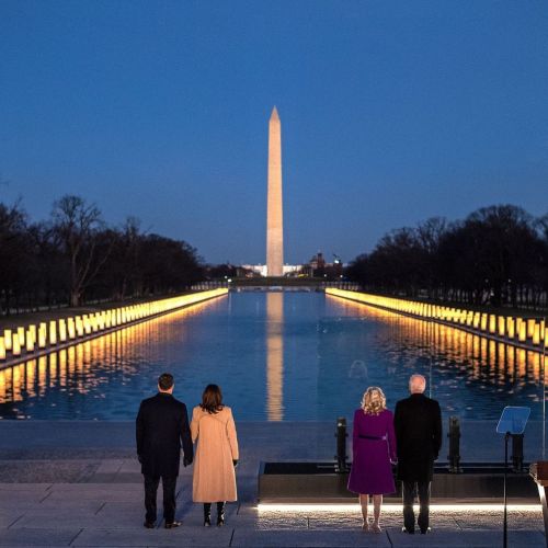 That feeling? It’s hope.#inauguration #inaugurationday #presidentbiden #joebiden #vicepresidenthar