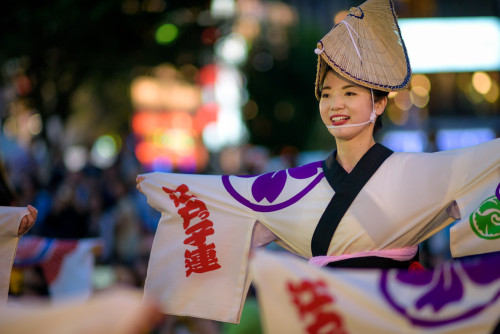 Quality: smu.gs/1FSOz5z 第５９回高円寺阿波踊りにて、飛べる熊の発見！（親父ギャグ&hellip; すみません（汗）
