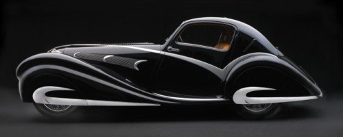 Art Deco Automobile design