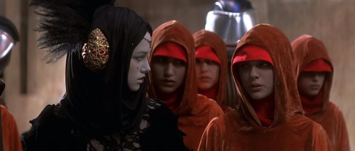 Also…lets get serious…what is this Padme/Queen plot? Is this supposed to be a twist? W