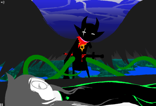 bluhstrider:  bec noir’s relationship with jade continues to be one of the most interesting things about homestuck 