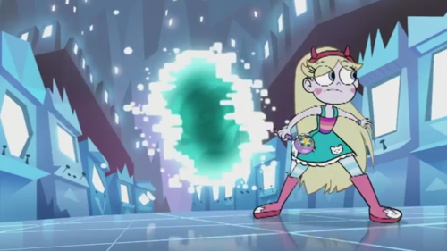 startherandompartyprincess:  Inter-dimensional teen princess?!     A magic wand?!