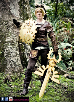 steampunksteampunk:  +Steampunk Link (complete vers.)+ by MolecularAgatha 