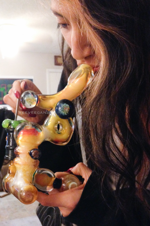 rastacowden:  veeveeganja:  Sasha Hess Glass  Oh my, gorgeous glass.