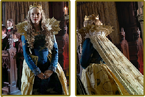 Costume for Catherine Howard for The Tudors