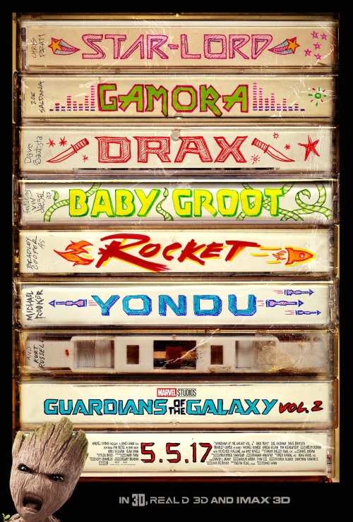 theavengers: New Guardians of the Galaxy Vol. 2 Poster