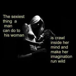 cravehiminallways212:  Yes, it is…💋  This is my intention everyday&hellip; To set your mind ablaze with passion and desire . 💋