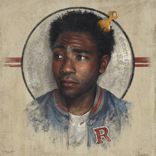 sinuousmag:&ldquo;American Royalty&rdquo; by Sam Spratt commissioned by Childish GambinoSam 