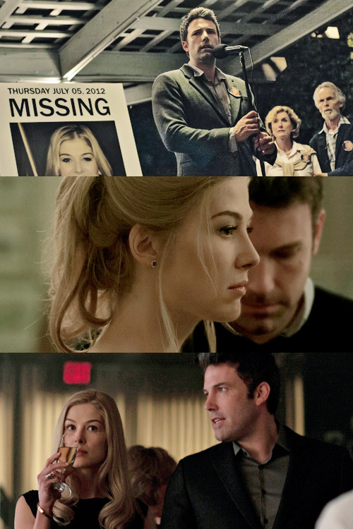 tayloralisonswft: I will practice believing my husband loves me but I could be wrong. - Gone Girl (2