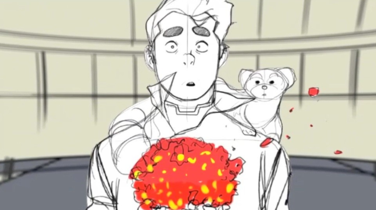 thebestofkorra:  The Spirit of Competition: Storyboard 1 of 9 