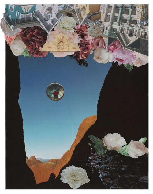 The Fool (Tarot series)James LyonsHandcut collageUnlimited potential; a journey towards self-knowled